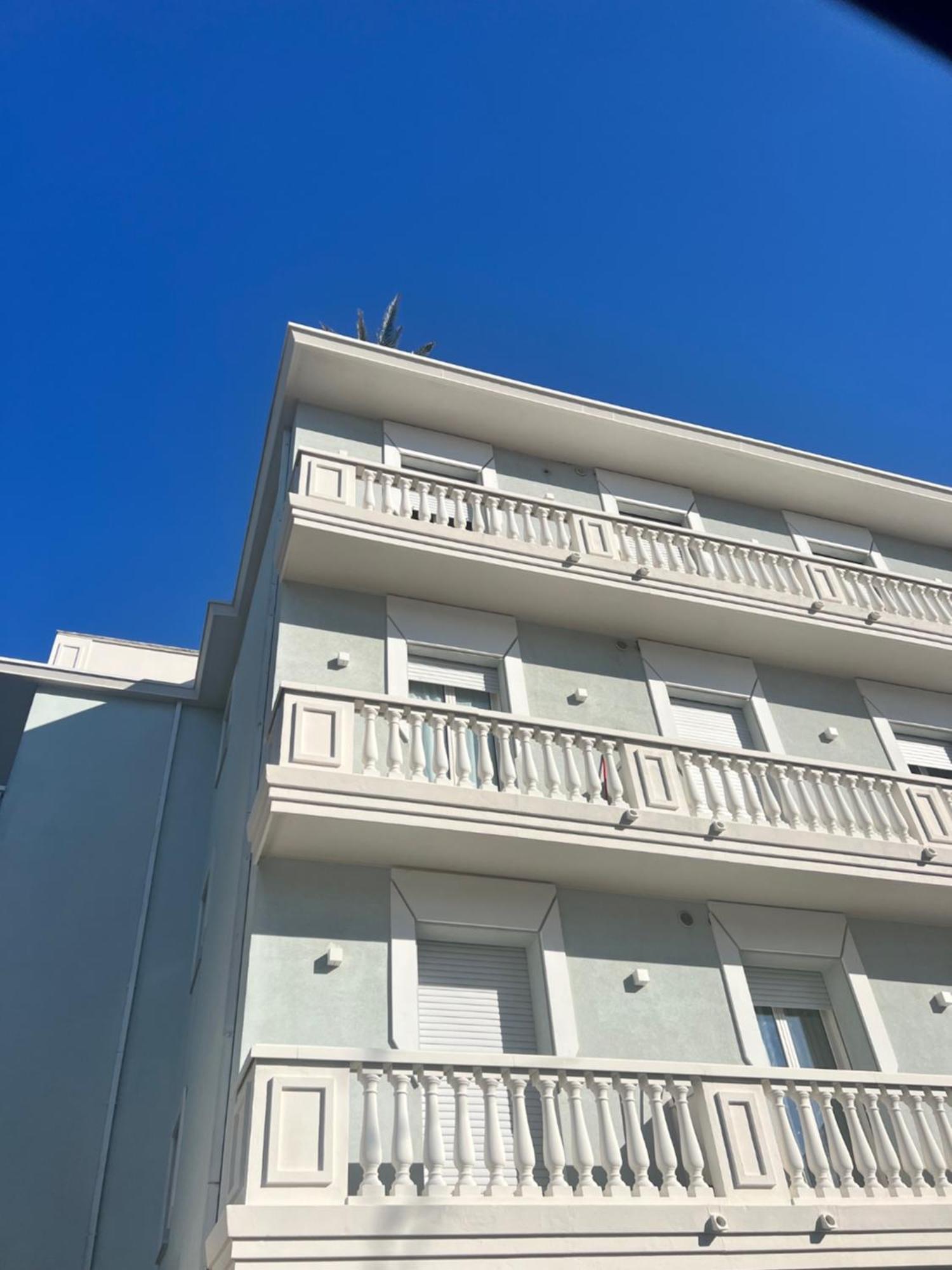 Residence Mimosa Rimini Exteriér fotografie