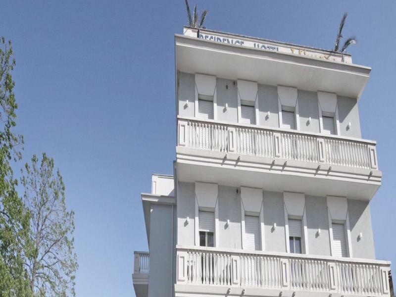 Residence Mimosa Rimini Exteriér fotografie
