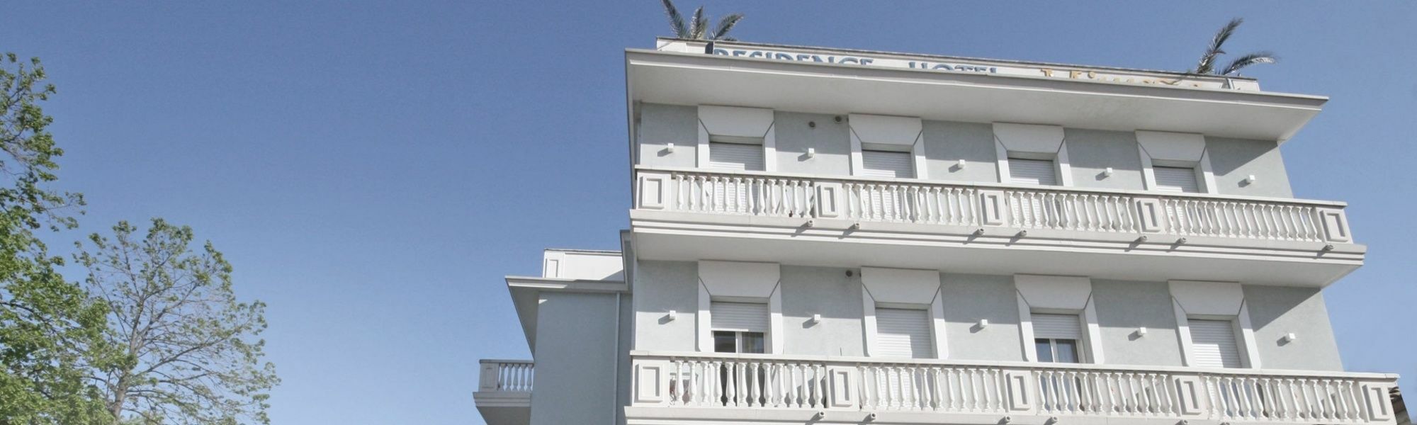 Residence Mimosa Rimini Exteriér fotografie